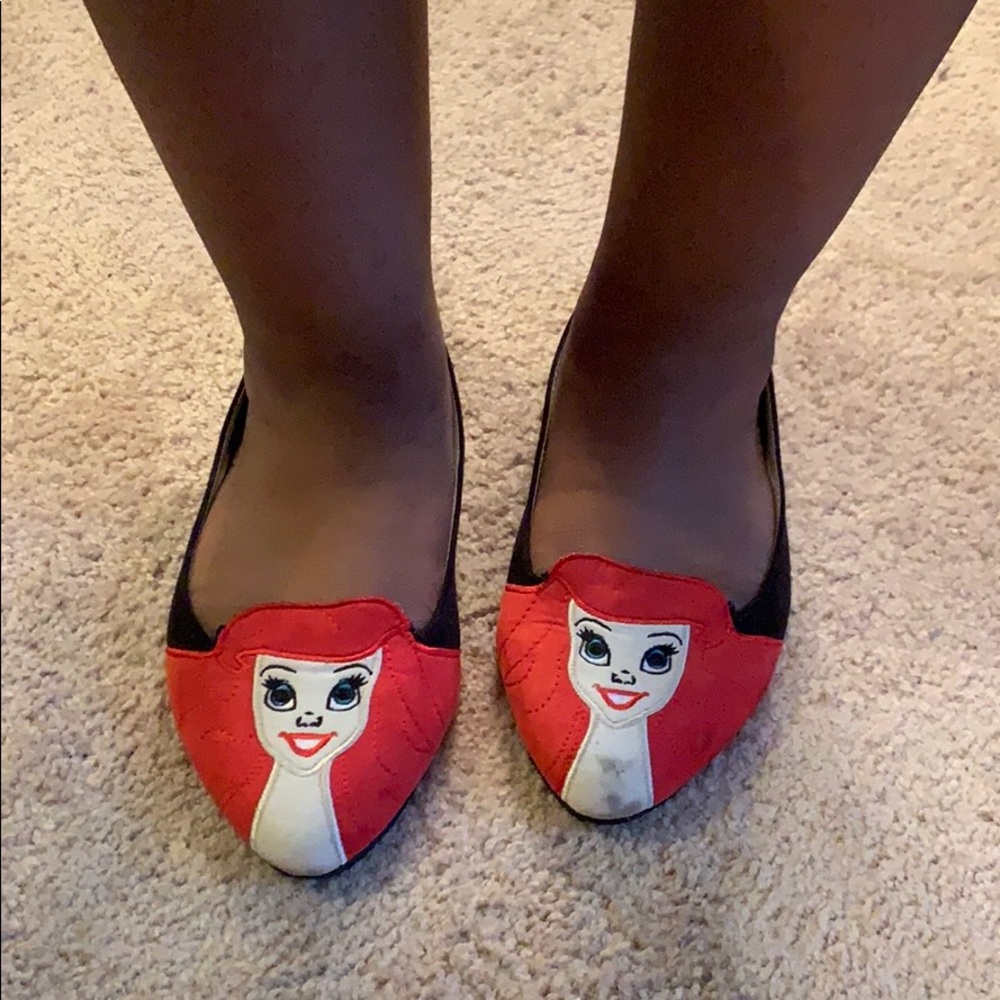 Ariel flats 🧜‍♀️